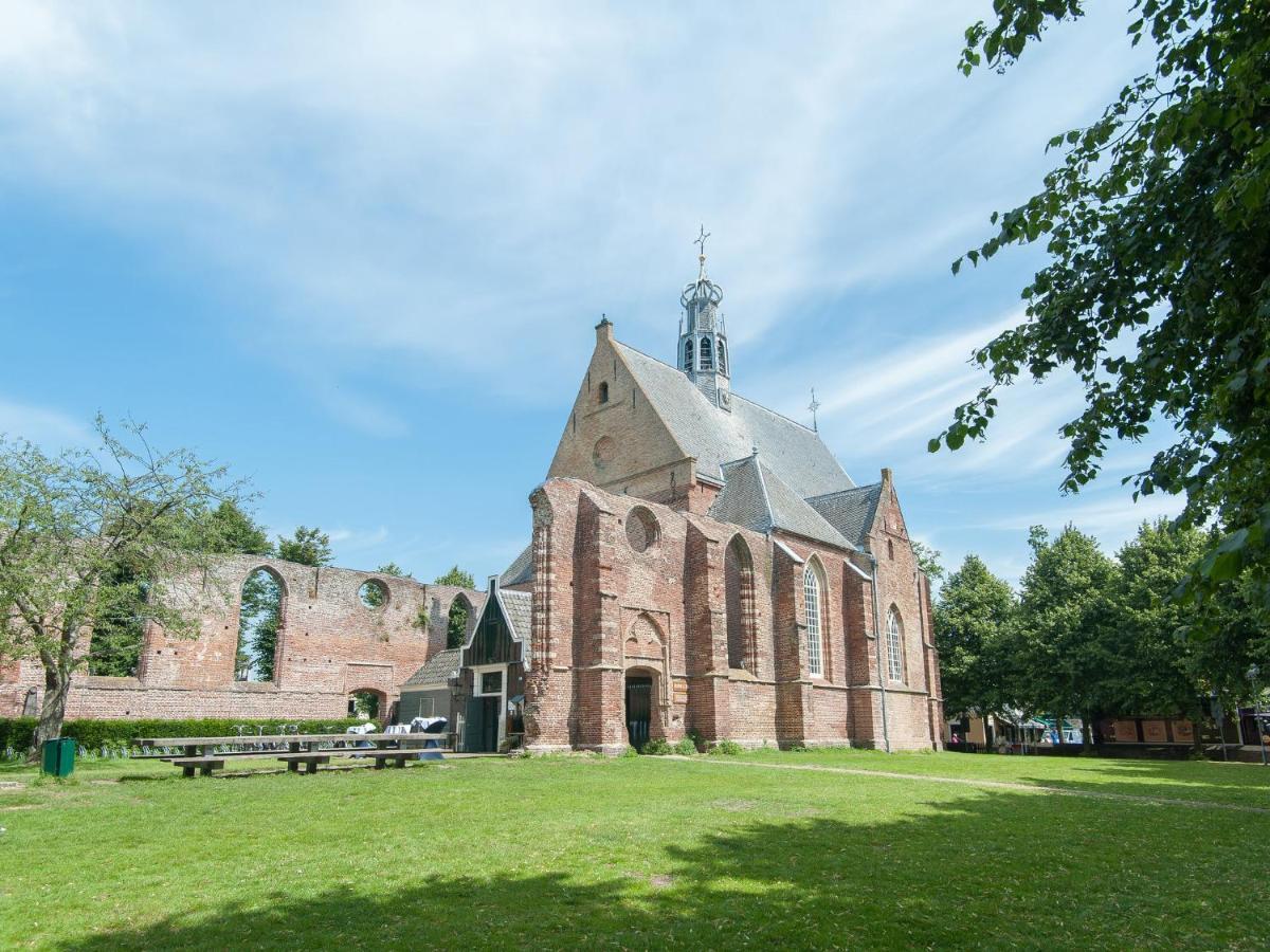 Calm Holiday Home In Bergen North Holland Bagian luar foto